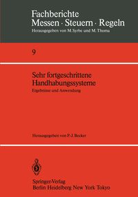 Produktbild: Sehr fortgeschrittene Handhabungssysteme