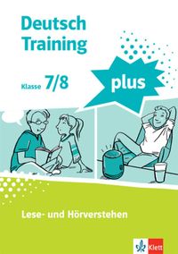 Bild vom Artikel Deutsch Training plus 2. Lese- und Hörverstehen. Schülerarbeitsheft mit Lösungen Klasse 7/8 vom Autor 
