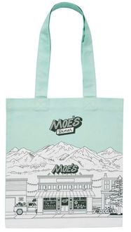 Produktbild: Main Street Tote Bag &raquo;Green Valley Moe&rsquo;s Diner&laquo;
