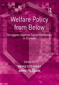 Produktbild: Welfare Policy from Below