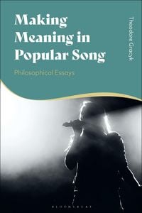 Produktbild: Making Meaning in Popular Song