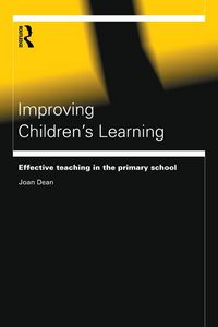 Produktbild: Improving Children's Learning