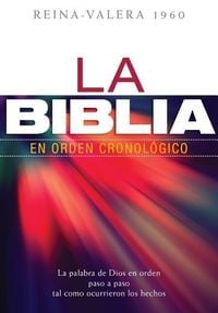 Produktbild: La Biblia en Orden Cronologico-Rvr 1960
