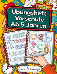 Produktbild: &Uuml;bungsheft Vorschule Ab 5 Jahren
