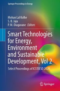 Produktbild: Smart Technologies for Energy, Environment and Sustainable Development, Vol 2