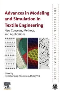 Produktbild: Advances in Modeling and Simulation in Textile Engineering