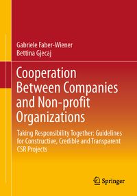 Produktbild: Cooperation Between Companies and Non-profit Organizations