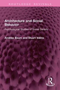 Produktbild: Architecture and Social Behavior