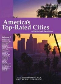 Produktbild: America's Top-Rated Cities, Vol. 2 West, 2018