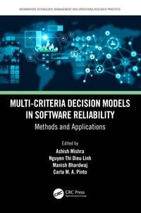Produktbild: Multi-Criteria Decision Models in Software Reliability