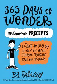 Produktbild: 365 Days of Wonder: Mr. Browne's Precepts