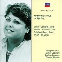 Produktbild: Margaret Price in Recital