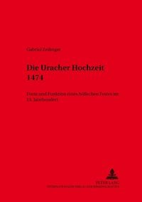 Produktbild: Die Uracher Hochzeit 1474