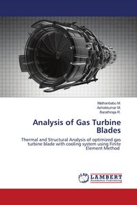 Produktbild: Analysis of Gas Turbine Blades