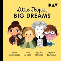 Bild vom Artikel Little People, Big Dreams® – Teil 1: Maria Montessori, Jane Goodall, Agatha Christie, Stephen Hawking vom Autor María Isabel Sánchez Vegara