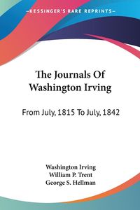 Produktbild: The Journals Of Washington Irving