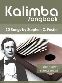 Produktbild: Kalimba Songbook - 20 Songs by Stephen C. Foster