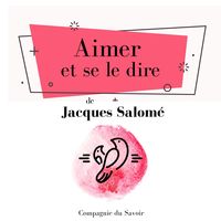 Produktbild: Aimer et se le dire
