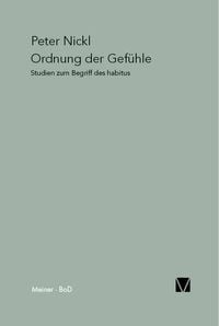 Produktbild: Ordnung der Gef&uuml;hle