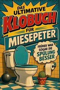 Produktbild: Das ultimative Klobuch f&uuml;r Miesepeter