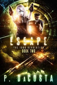 Produktbild: Girl From Above 2: Escape (The 1000 Revolution, #2)