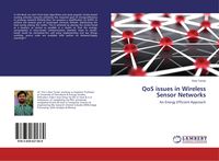 Produktbild: QoS issues in Wireless Sensor Networks