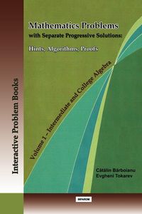 Produktbild: Mathematics Problems with Separate Progressive Solutions
