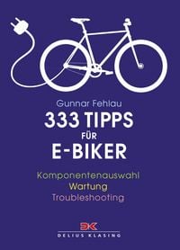 Produktbild: 333 Tipps f&uuml;r E-Biker