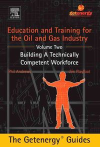 Produktbild: Andrews, P: Education and Training for the Oil and Gas Indus