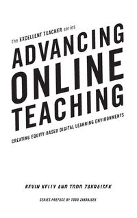 Produktbild: Advancing Online Teaching