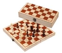 Philos 6531 - Schach, Kunststoff, Reisespiel, mit Schachfiguren,  magnetisch' kaufen - Spielwaren