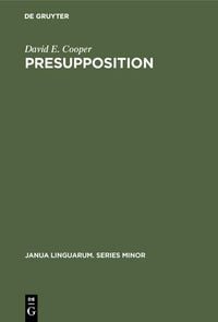 Produktbild: Presupposition