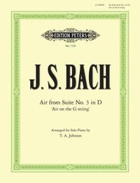 Bild vom Artikel Air D-Dur "Air on the G String" vom Autor Johann Sebastian Bach