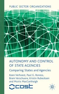 Produktbild: Autonomy and Control of State Agencies