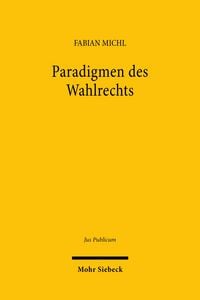 Produktbild: Paradigmen des Wahlrechts