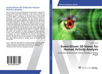 Produktbild: Event-Driven 3D Vision for Human Activity Analysis