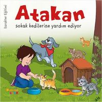 Produktbild: Atakan Sokak Kedilerine Yardim Ediyor