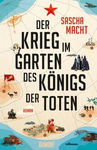 Produktbild: Der Krieg im Garten des K&ouml;nigs der Toten