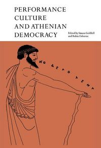 Produktbild: Performance Culture and Athenian Democracy