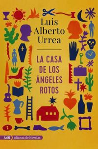 Produktbild: La casa de los &aacute;ngeles rotos (AdN)