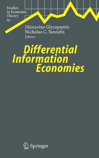 Produktbild: Differential Information Economies