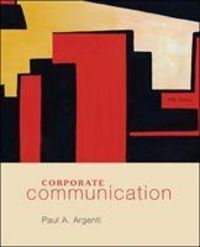Produktbild: Argenti, P: Corporate Communication