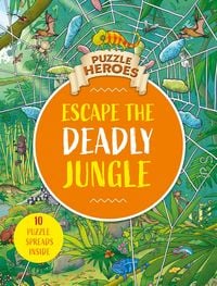 Produktbild: Puzzle Heroes: Escape the Deadly Jungle