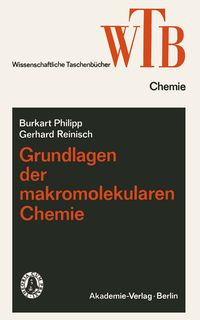 Produktbild: Grundlagen der makromolekularen Chemie