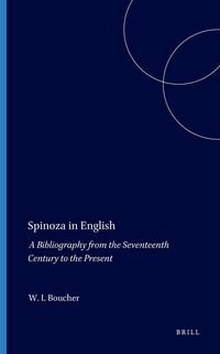 Produktbild: Spinoza in English