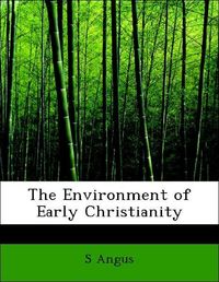 Produktbild: Angus, S: Environment of Early Christianity