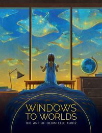 Produktbild: Windows to Worlds: The art of Devin Elle Kurtz