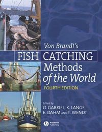 Produktbild: Von Brandt's Fish Catching Methods of the World