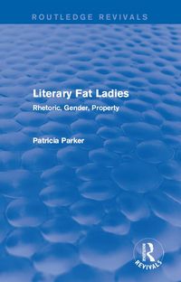 Produktbild: Routledge Revivals: Literary Fat Ladies (1987)
