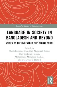 Produktbild: Language in Society in Bangladesh and Beyond